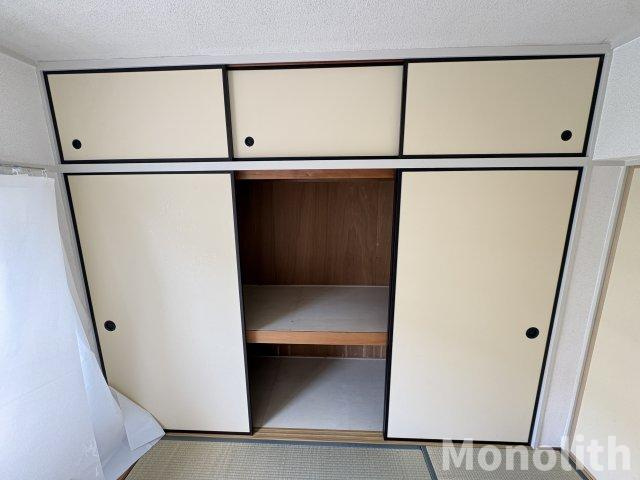 鶴山台40号棟の収納