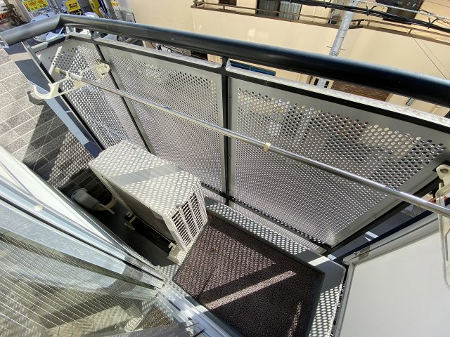 CASA　T.Mのバルコニー