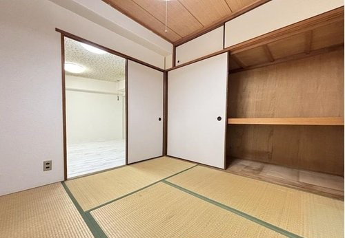 シャルマンコーポ御影3号棟の居間・リビング