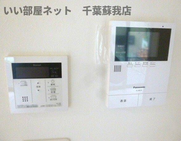 エルメゾン松ケ丘のセキュリティ