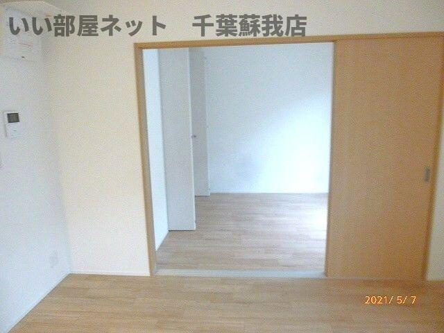 エルメゾン松ケ丘の寝室|使い勝手のいい寝室です