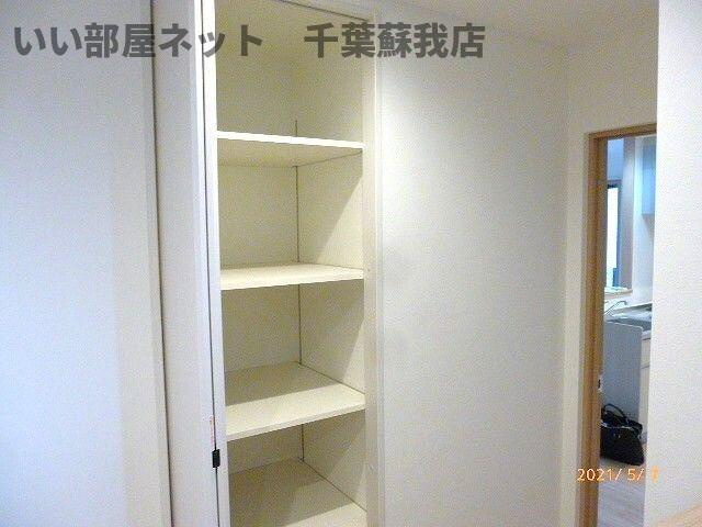 エルメゾン松ケ丘の収納|収納豊富です