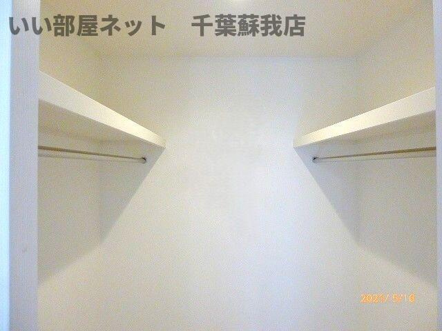 エルメゾン松ケ丘の収納|ちょっとした収納スペースも充実しています
