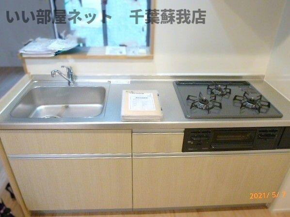 エルメゾン松ケ丘のキッチン|キッチンでお料理をお楽しみください