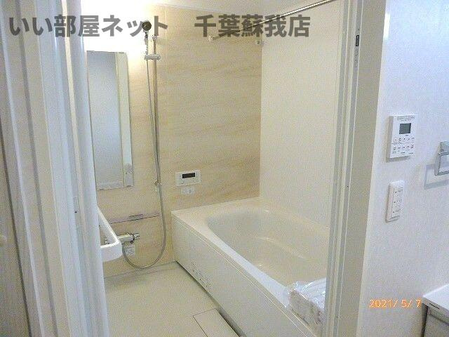 エルメゾン松ケ丘の浴室|日々の暮らしに欠かせないお風呂です