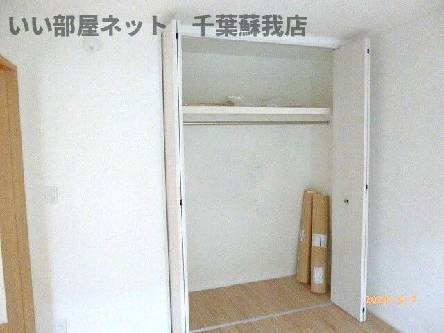 エルメゾン松ケ丘の収納|収納豊富です