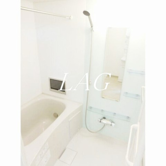 【浴室】 | Ｃｈａｍｂｒｅ　Ｈｉｄｅｍｉ　Ⅱ | お風呂です。