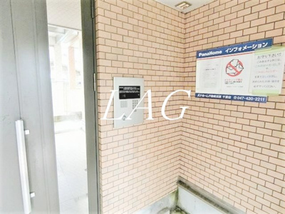 【セキュリティ】 | サンフローラ・エフ | オートロックです。