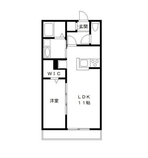 【間取り】 | サンフローラ・エフ | 間取りです。
