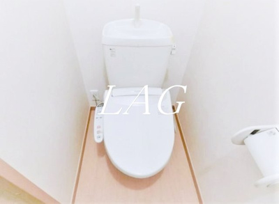 【トイレ】 | サンフローラ・エフ | トイレです。