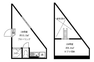 フェリスシャイニーの間取り
