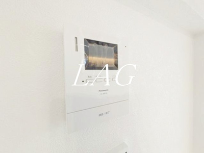 【セキュリティ】 | リブレス金町東水元　旧　第六竹石マンション | モニター付きインターホンです。