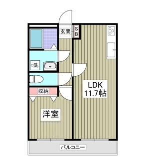 【間取り】 | リブレス金町東水元　旧　第六竹石マンション | 間取りです。