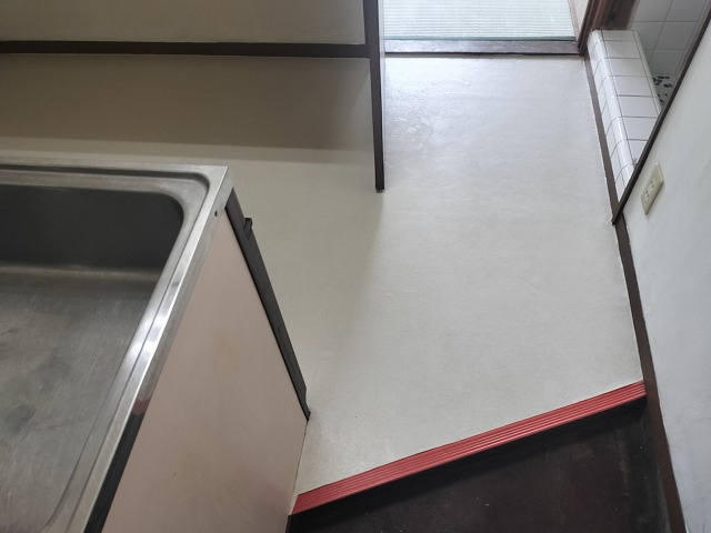 石田ビルのバルコニー
