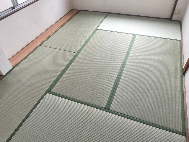 石田ビルの和室
