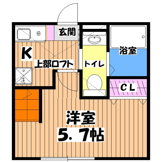 【間取り】 | MKY淵野辺