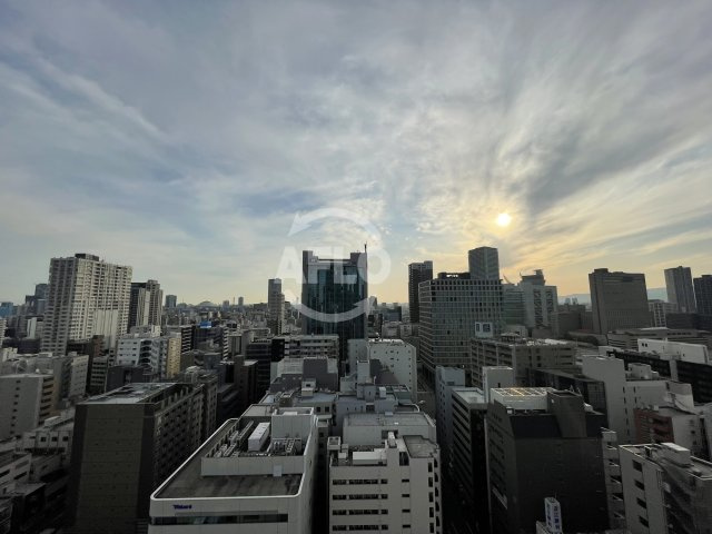 ザ・ファインタワー大阪肥後橋の展望|ザ・ファインタワー大阪肥後橋　眺望
