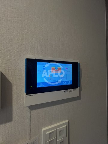 Brillia Tower堂島　中之島小学校区のセキュリティ|Brillia Tower堂島　モニター付きインターホン