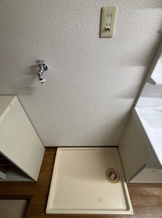 駅前ビル【キャッシュバック対象の物件】の洗面所