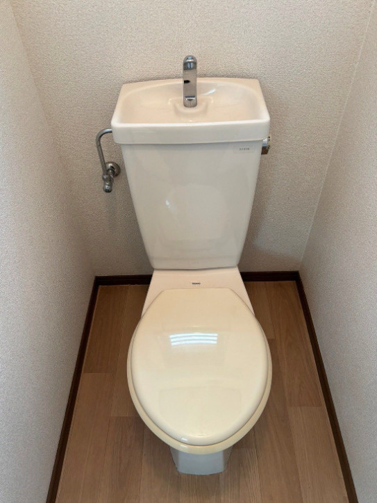 駅前ビル【キャッシュバック対象の物件】のトイレ