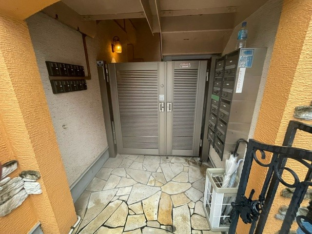 サザンコート曳舟のエントランス