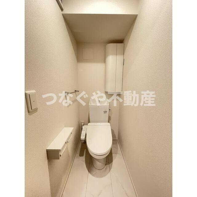 ル　シャンヴェールのトイレ|ル　シャンヴェール