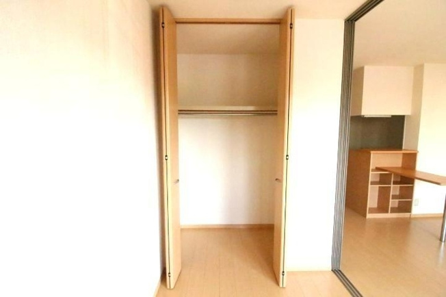 【収納】 | セジュール・未来 A棟 | A201 ウォークインクローゼット