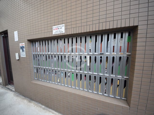 朝日プラザ天王寺パサージュのその他共用部分|朝日プラザ天王寺パサージュ　メールボックス