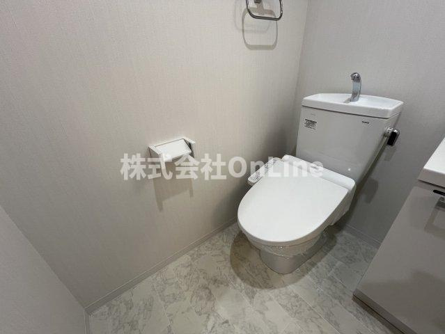 ヒルズ八尾本町のトイレ