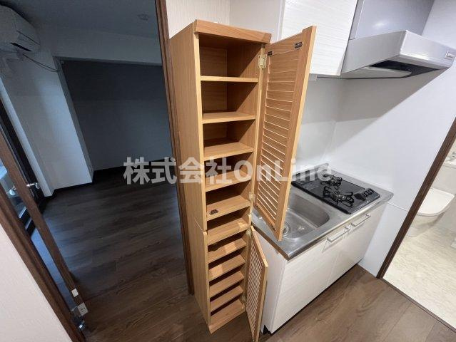 ヒルズ八尾本町の収納