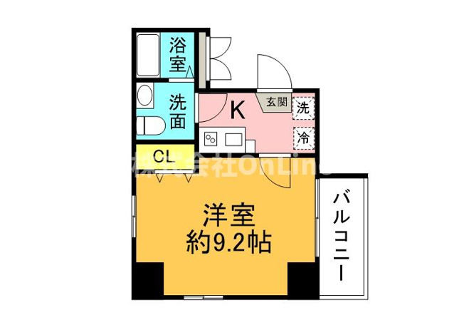 【間取り】 | ヒルズ八尾本町