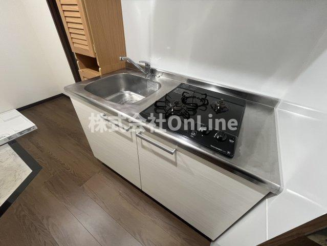 ヒルズ八尾本町のキッチン