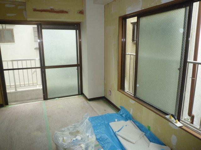 白岩ビルの和室
