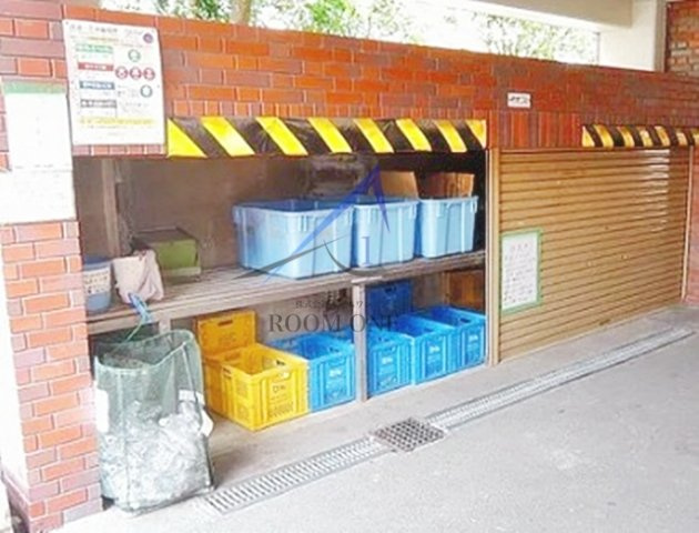 エクロール蓮根のその他共用部分|敷地内ごみ置き場です。