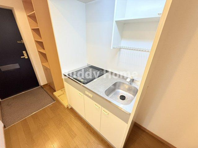 マンション芦紅のキッチン