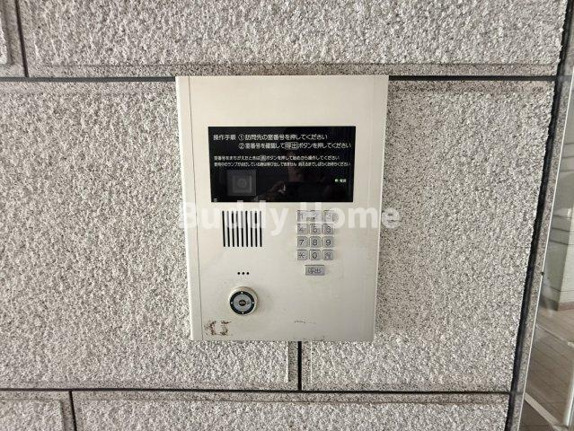 マンション芦紅のセキュリティ