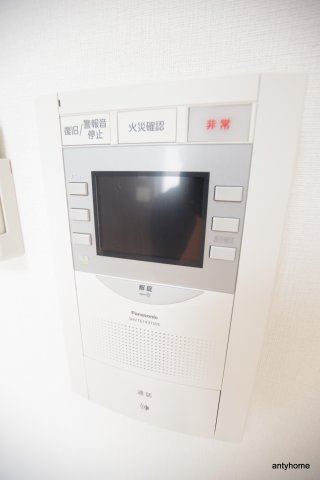 スプランディッド新大阪3　仲介手数料無料のセキュリティ