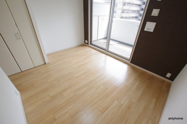 スプランディッド新大阪3　仲介手数料無料の寝室