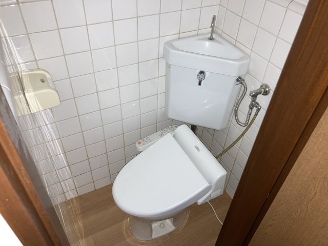 高橋ビルのトイレ