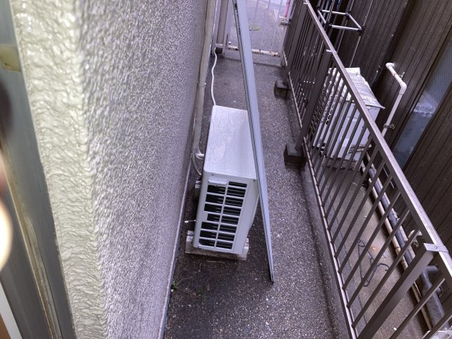 高橋ビルのバルコニー