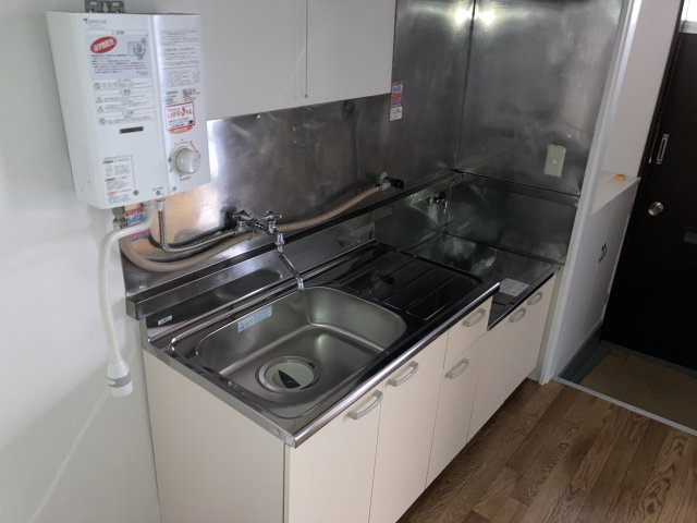 高橋ビルのキッチン