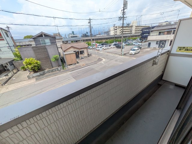 ラフィネコート｜名古屋市の賃貸ならMy賃貸のバルコニー|ラフィネコート