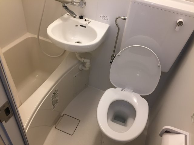 ニューマキハイツのトイレ