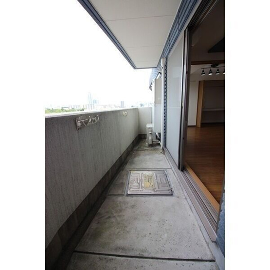 【バルコニー】THE RESIDENCE IMAIKE NORTH