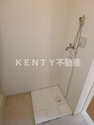 【設備】 | 第一グリーンハイツ | 室内洗濯機置場