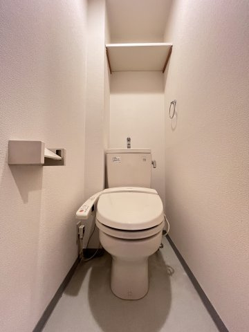 カサデパオのトイレ