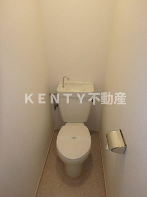 【トイレ】 | 第一グリーンハイツ | 清潔感のあるトイレです
