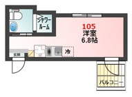 足立区柳原２丁目のアパートの画像