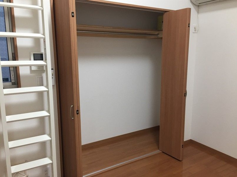 Mハイツの収納