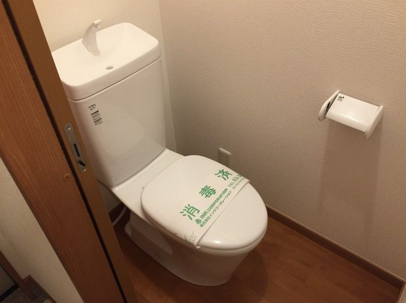 Mハイツのトイレ